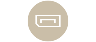 Значок DisplayPort
