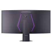 LG 52-дюймовый UltraGear evo G9, самый большой в мире игровой монитор 5K2K 240&nbsp;Гц, Вид сзади на 52-дюймовый игровой монитор UltraGear evo G9 5K2K 240 Гц (52G930B), 52G930B-B, thumbnail 4