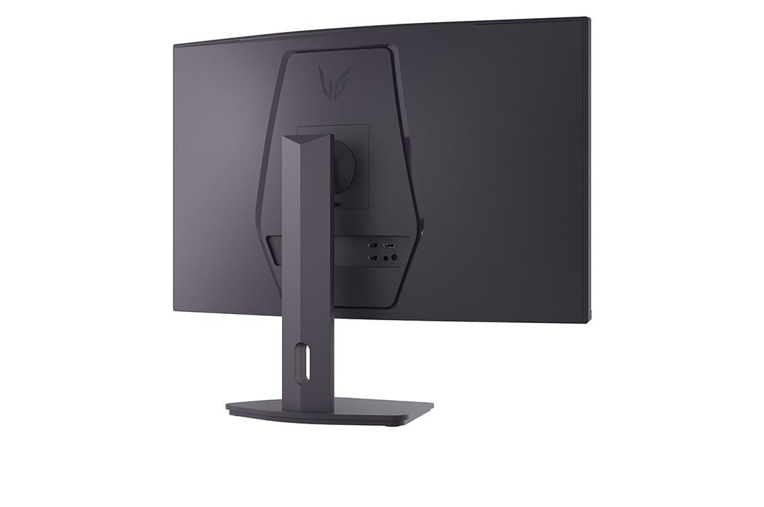 LG 32-дюймовый изогнутый игровой монитор LG UltraGear™ QHD 180 Гц 1 мс (серый к серому), вид сбоку на наклоненный монитор, 32G600A-B, thumbnail 6