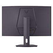 LG 32-дюймовый изогнутый игровой монитор LG UltraGear™ QHD 180 Гц 1 мс (серый к серому), вид сбоку под углом –15&nbsp;градусов, 32G600A-B, thumbnail 2