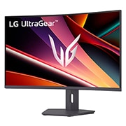 LG 32-дюймовый изогнутый игровой монитор LG UltraGear™ QHD 180 Гц 1 мс (серый к серому), вид сбоку под углом +15&nbsp;градусов, 32G600A-B, thumbnail 3