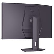 LG 32-дюймовый изогнутый игровой монитор LG UltraGear™ QHD 180 Гц 1 мс (серый к серому), вид сбоку, 32G600A-B, thumbnail 5