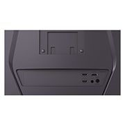 LG 32-дюймовый изогнутый игровой монитор LG UltraGear™ QHD 180 Гц 1 мс (серый к серому), вид сверху под углом –15&nbsp;градусов, 32G600A-B, thumbnail 8
