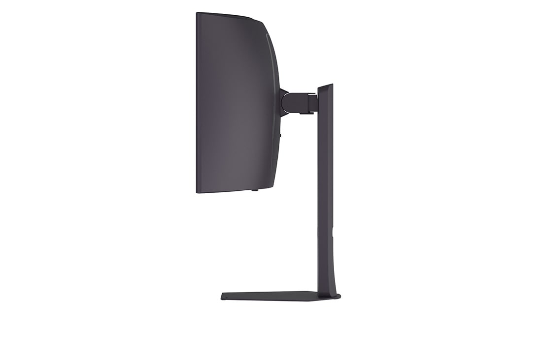 LG 34-дюймовый изогнутый игровой монитор LG UltraGear™ OLED 240&nbsp;Гц WQHD | 0,03&nbsp;мс (серый к серому), DisplayHDR True Black 400, USB-C (подача питания 65&nbsp;Вт) и HDMI&nbsp;2.1, вид сзади со светящимися индикаторами, 34GX900A-B, thumbnail 5