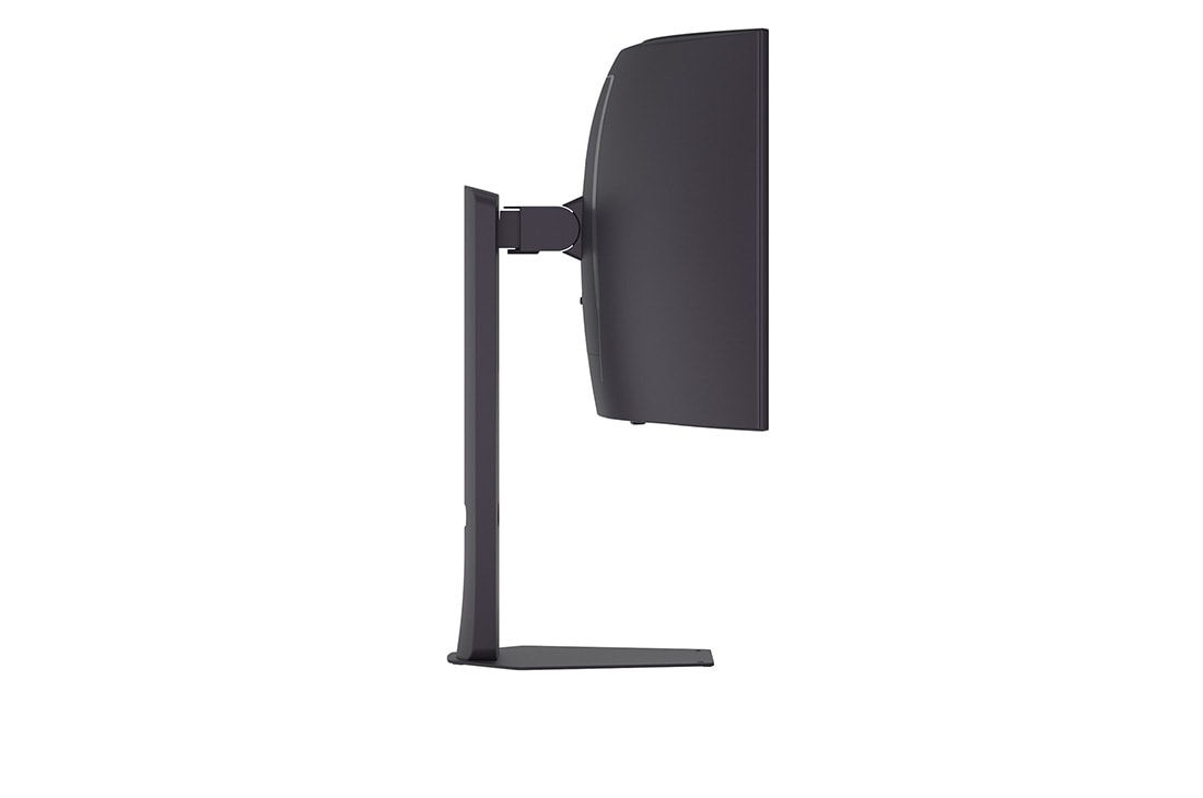 LG 34-дюймовый изогнутый игровой монитор LG UltraGear™ OLED 240&nbsp;Гц WQHD | 0,03&nbsp;мс (серый к серому), DisplayHDR True Black 400, USB-C (подача питания 65&nbsp;Вт) и HDMI&nbsp;2.1, вид сзади с несветящимися индикаторами, 34GX900A-B, thumbnail 6
