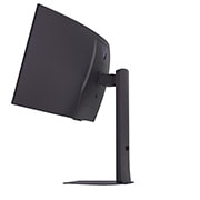 LG 34-дюймовый изогнутый игровой монитор LG UltraGear™ OLED 240&nbsp;Гц WQHD | 0,03&nbsp;мс (серый к серому), DisplayHDR True Black 400, USB-C (подача питания 65&nbsp;Вт) и HDMI&nbsp;2.1, вид спереди монитора со стойкой в нижнем положении, 34GX900A-B, thumbnail 8