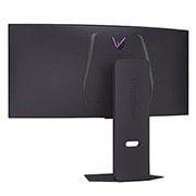 LG 34-дюймовый изогнутый игровой монитор LG UltraGear™ OLED 240&nbsp;Гц WQHD | 0,03&nbsp;мс (серый к серому), DisplayHDR True Black 400, USB-C (подача питания 65&nbsp;Вт) и HDMI&nbsp;2.1, изображение сбоку справа, 34GX900A-B, thumbnail 14