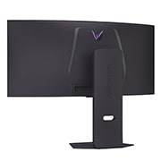 LG 34-дюймовый изогнутый игровой монитор LG UltraGear™ OLED 240&nbsp;Гц WQHD | 0,03&nbsp;мс (серый к серому), DisplayHDR True Black 400, USB-C (подача питания 65&nbsp;Вт) и HDMI&nbsp;2.1, изображение сбоку слева, 34GX900A-B, thumbnail 15