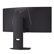 LG 34-дюймовый изогнутый игровой монитор LG UltraGear™ OLED 240&nbsp;Гц WQHD | 0,03&nbsp;мс (серый к серому), DisplayHDR True Black 400, USB-C (подача питания 65&nbsp;Вт) и HDMI&nbsp;2.1, крупный план L-образной подставки, 34GX900A-B, thumbnail 17