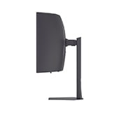 LG 39-дюймовый изогнутый игровой монитор LG UltraGear™ OLED 240&nbsp;Гц WQHD | 0,03&nbsp;мс (серый к серому), вид сбоку, 39GX900A-B, thumbnail 4