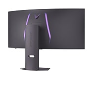 LG 39-дюймовый изогнутый игровой монитор LG UltraGear™ OLED 240&nbsp;Гц WQHD | 0,03&nbsp;мс (серый к серому), крупный план L-образной подставки, 39GX900A-B, thumbnail 17