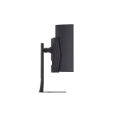 LG 45-дюймовый изогнутый игровой монитор LG UltraGear™ OLED 240&nbsp;Гц WQHD | 0,03&nbsp;мс (серый к серому), DisplayHDR True Black 400, USB-C (подача питания 65&nbsp;Вт) и HDMI&nbsp;2.1, вид сзади со светящимися индикаторами, 45GX900A-B, thumbnail 5