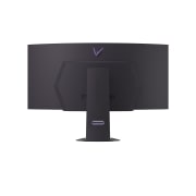 LG 45-дюймовый изогнутый игровой монитор LG UltraGear™ OLED 240&nbsp;Гц WQHD | 0,03&nbsp;мс (серый к серому), DisplayHDR True Black 400, USB-C (подача питания 65&nbsp;Вт) и HDMI&nbsp;2.1, вид сверху, 45GX900A-B, thumbnail 11