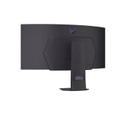 LG 45-дюймовый изогнутый игровой монитор LG UltraGear™ OLED 240&nbsp;Гц WQHD | 0,03&nbsp;мс (серый к серому), DisplayHDR True Black 400, USB-C (подача питания 65&nbsp;Вт) и HDMI&nbsp;2.1, крупный план портов, 45GX900A-B, thumbnail 13