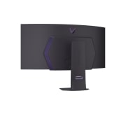 LG 45-дюймовый изогнутый игровой монитор LG UltraGear™ OLED 240&nbsp;Гц WQHD | 0,03&nbsp;мс (серый к серому), DisplayHDR True Black 400, USB-C (подача питания 65&nbsp;Вт) и HDMI&nbsp;2.1, изображение сбоку справа, 45GX900A-B, thumbnail 14