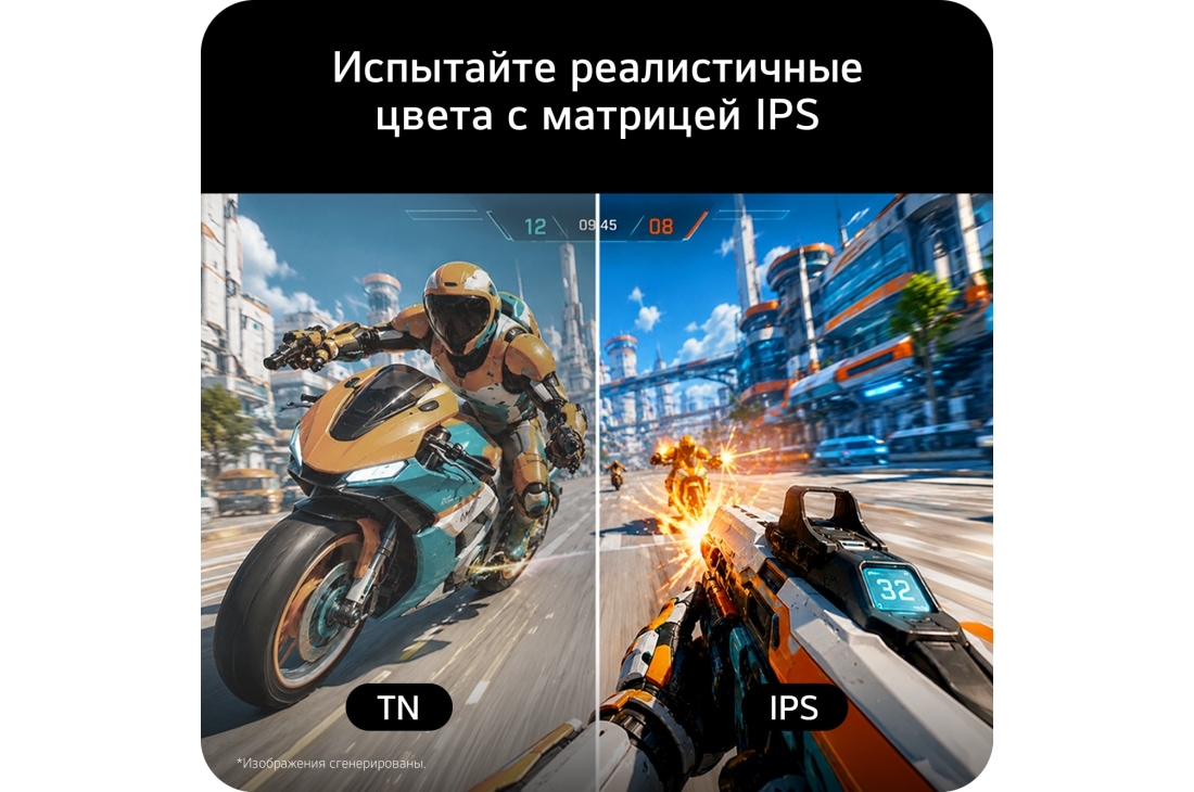 LG 25'' UltraGear G5 игровой монитор FHD с исходной частотой 1000 Гц, Игровой дисплей с VESA DisplayHDR™ 400 и sRGB 99% (станд.) обеспечивает более насыщенные цвета, глубокую визуальную детализацию и повышенную контрастность, 25G590B-B, thumbnail 12