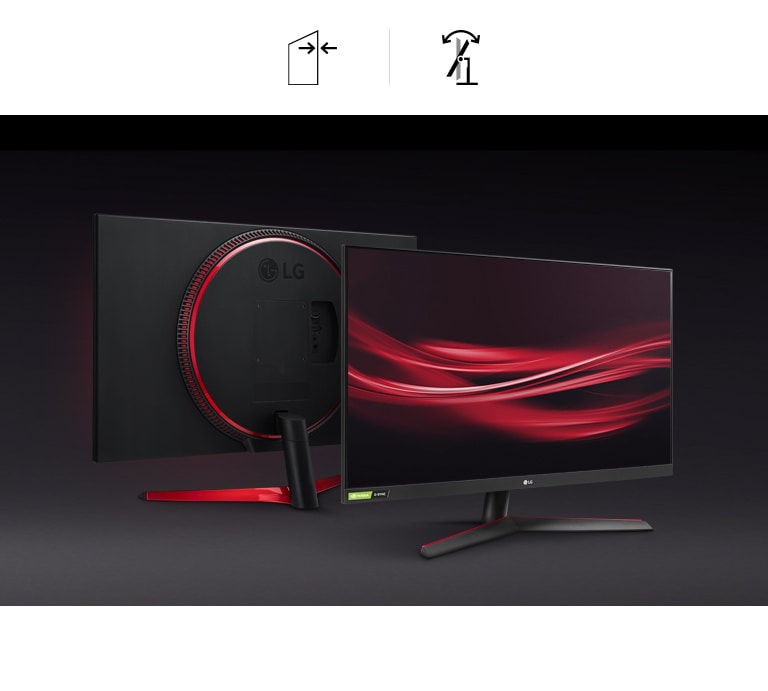Игровой монитор LG 27GN800-B IPS - купить, цены | LG RU