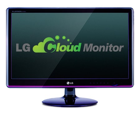 LG Cloud мониторы LG серии U, N195WU