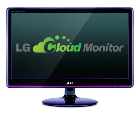 LG Cloud мониторы LG серии U, N195WU