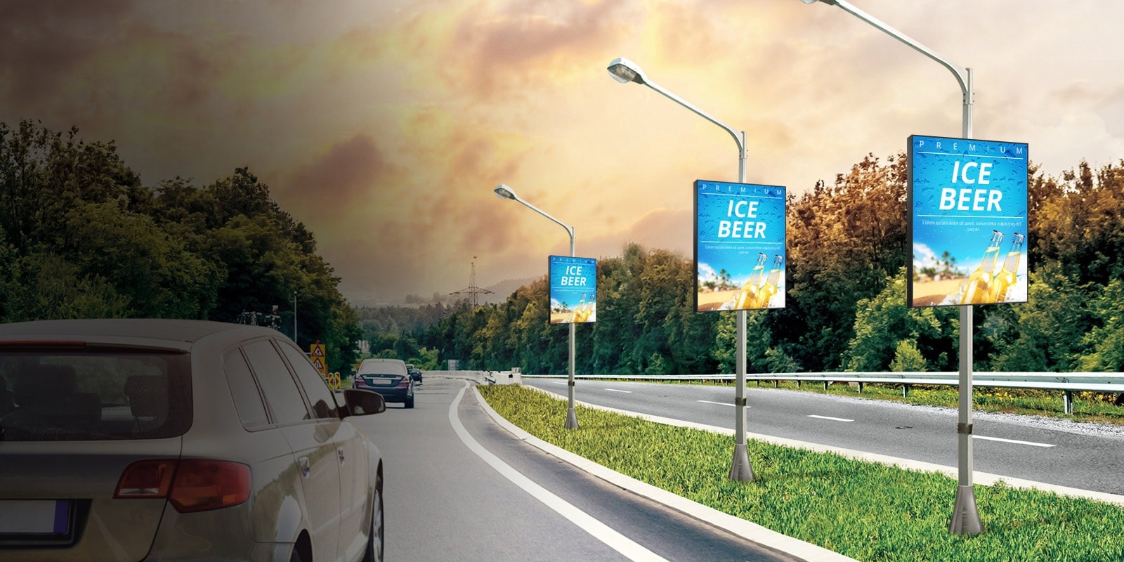 Серия LBE DOOH1