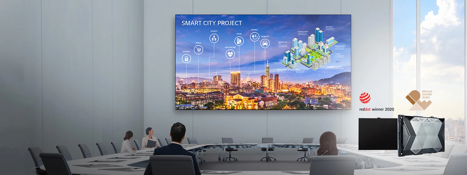 OLED прозрачные сенсорные экраны