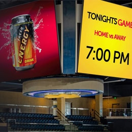 LED-панели для помещений