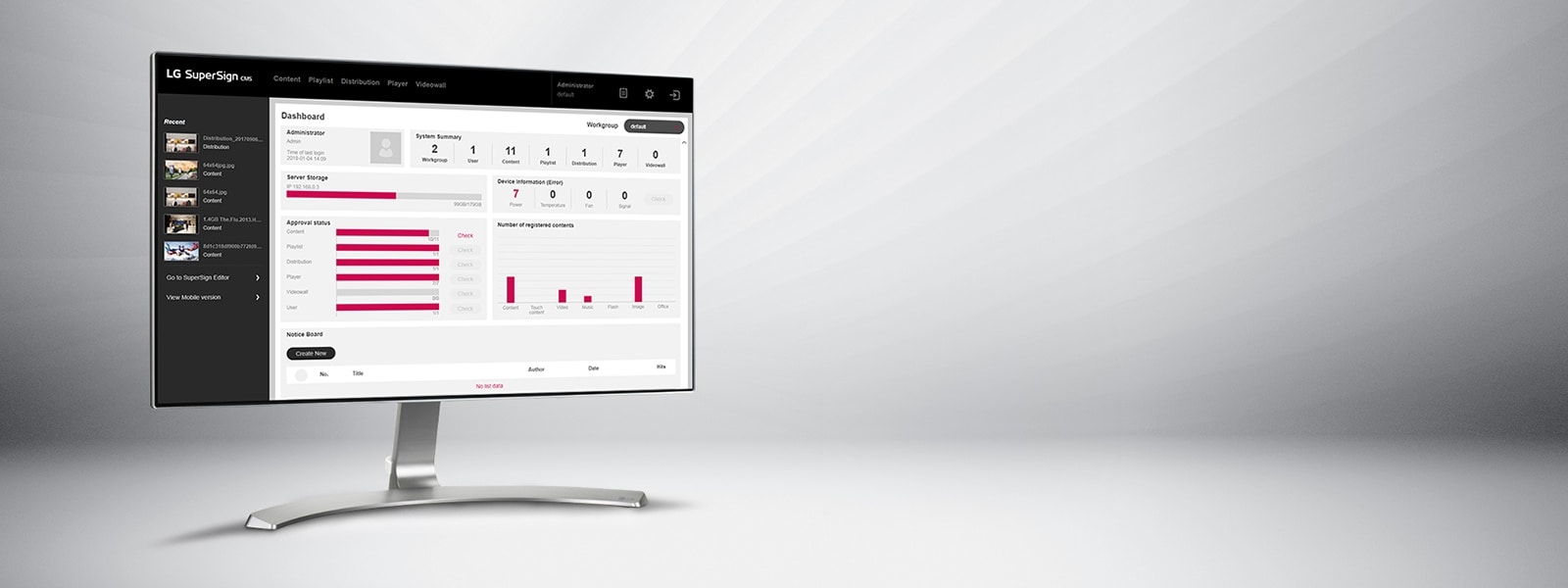 CMS SuperSign