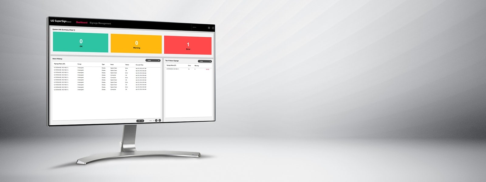 SuperSign Control & Control+