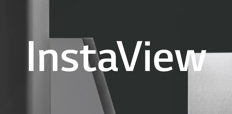 Холодильники InstaView™