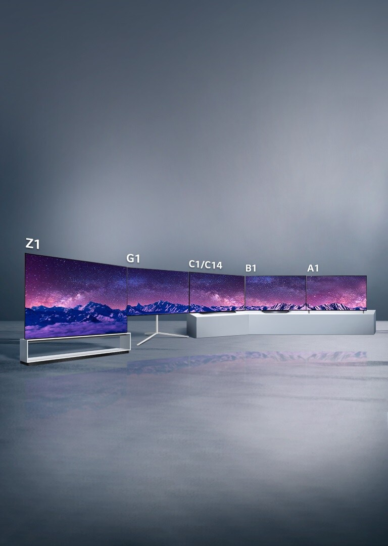OLED телевизоры LG: выбор и сравнение моделей, где купить | LG Россия