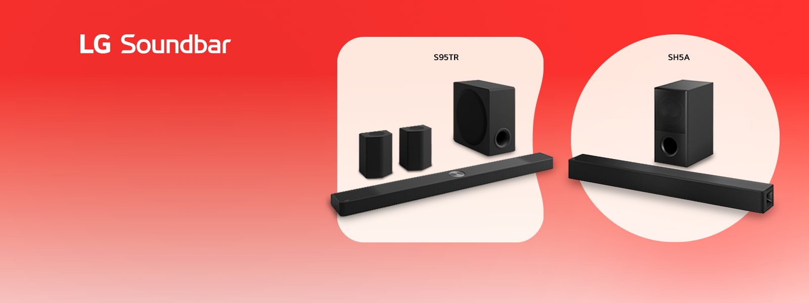 Выберите свой саундбар LG