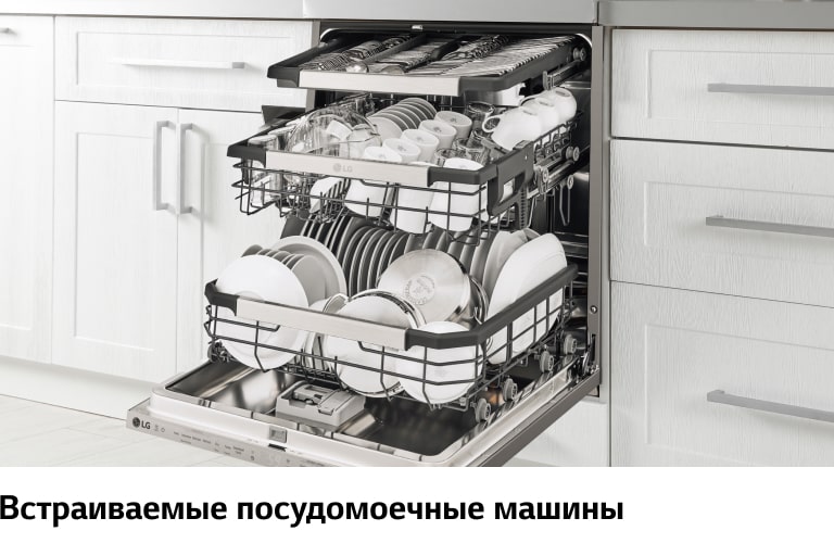 Встраиваемые посудомоечные машины