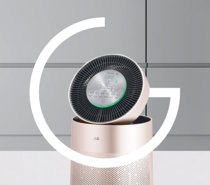 Очистители и увлажнители воздуха LG