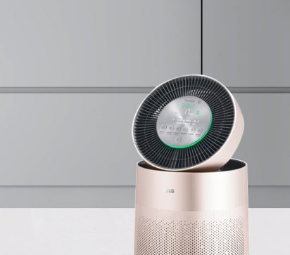 Очистители и увлажнители воздуха LG