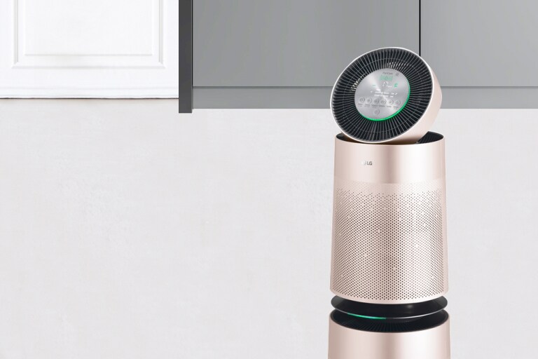 Очистители и увлажнители воздуха LG