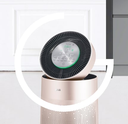 Очистители и увлажнители воздуха LG