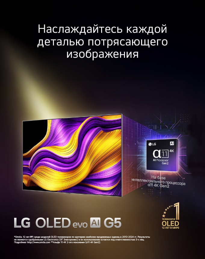 Телевизоры LG OLED evo