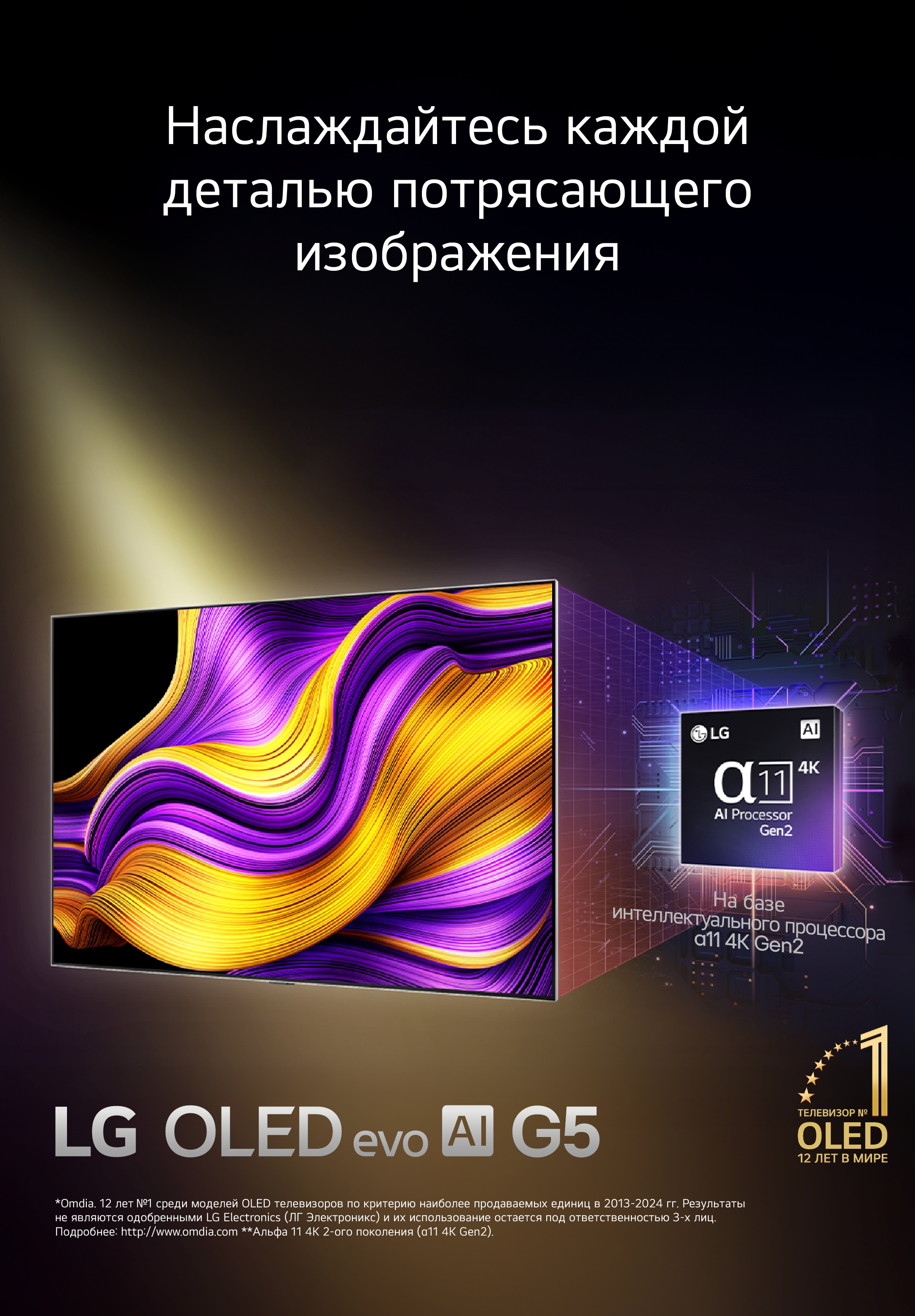 Телевизоры LG OLED evo