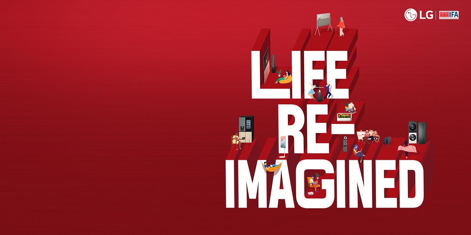 Тема IFA LG Electronics в 2022 году— Life Reimagined
