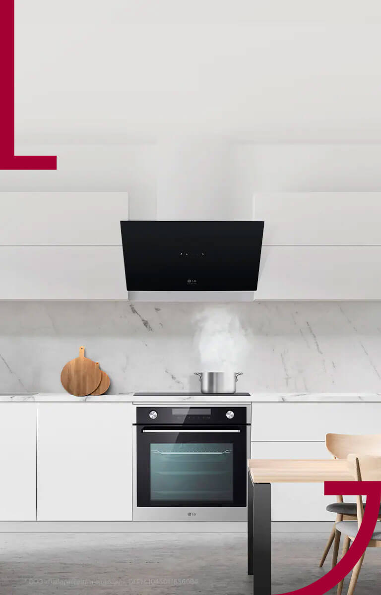 Обновленная линейка  встраиваемой техники LG