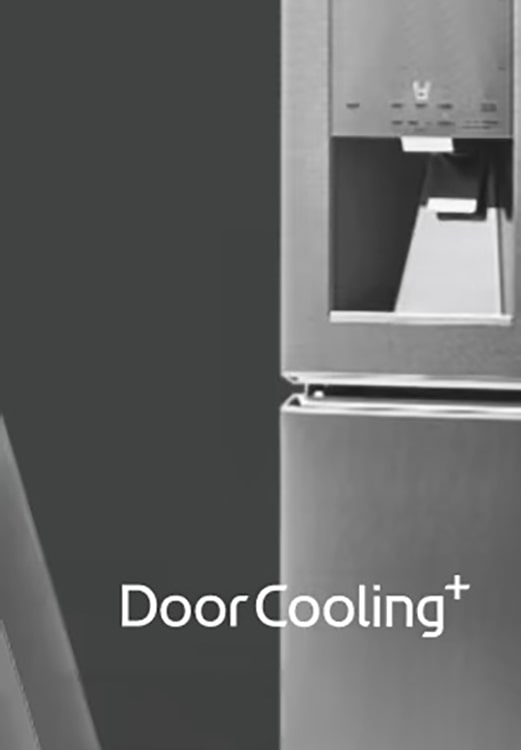 Холодильники DoorCooling+