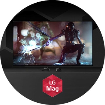LG OLED TV: Играть так играть