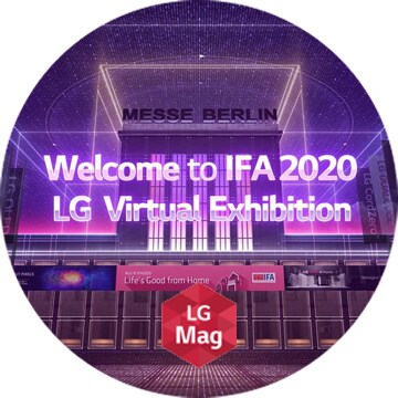 IFA 2020: виртуальная выставка LG
