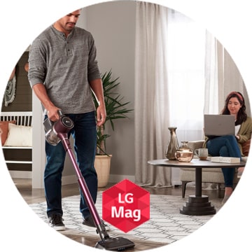 Ни капли рутины: преимущества влажной уборки с пылесосами LG