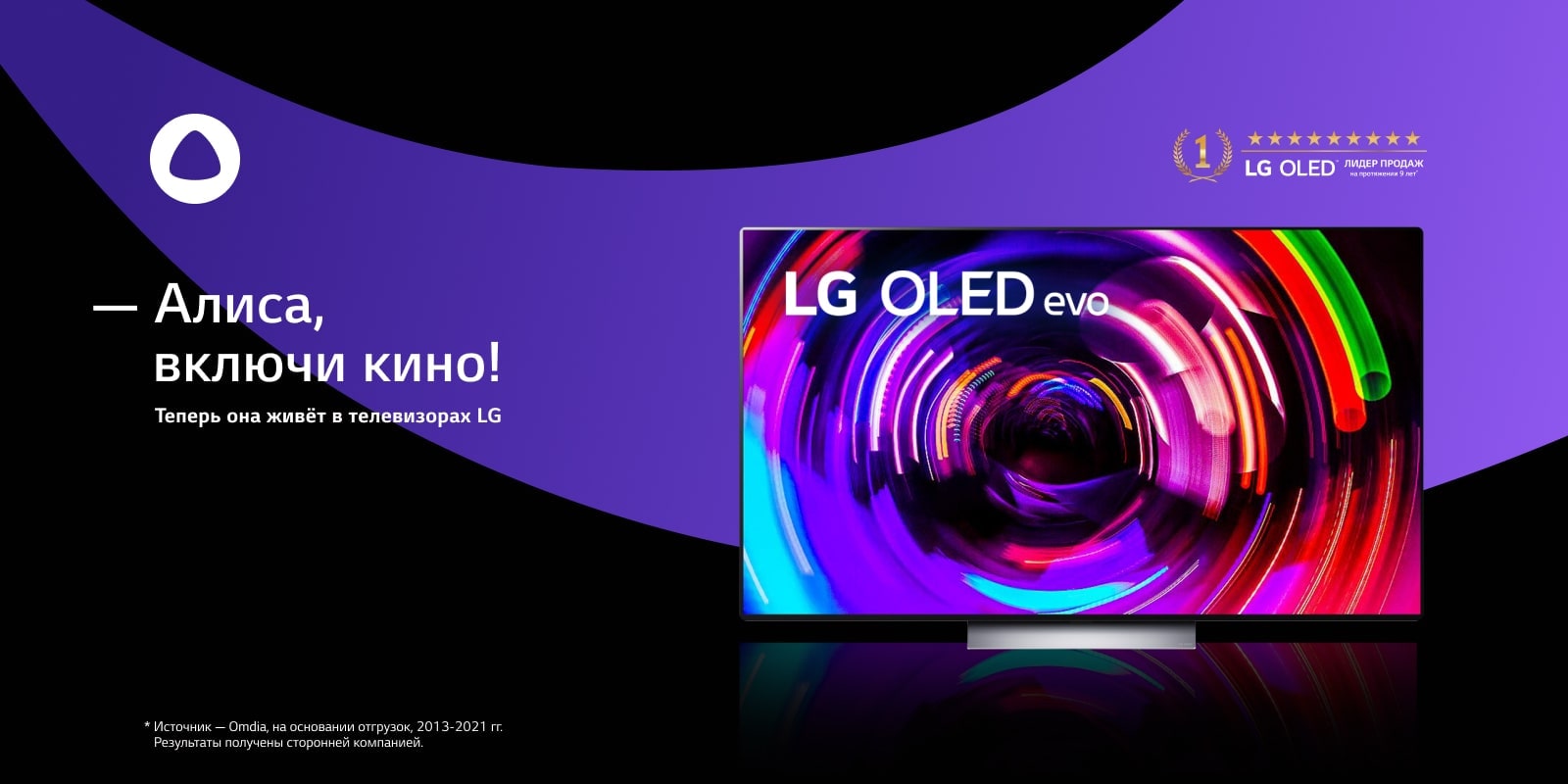 Lg tv алиса