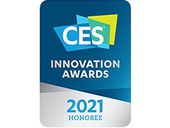 Логотип: Лауреат премии CES 2021 за инновации