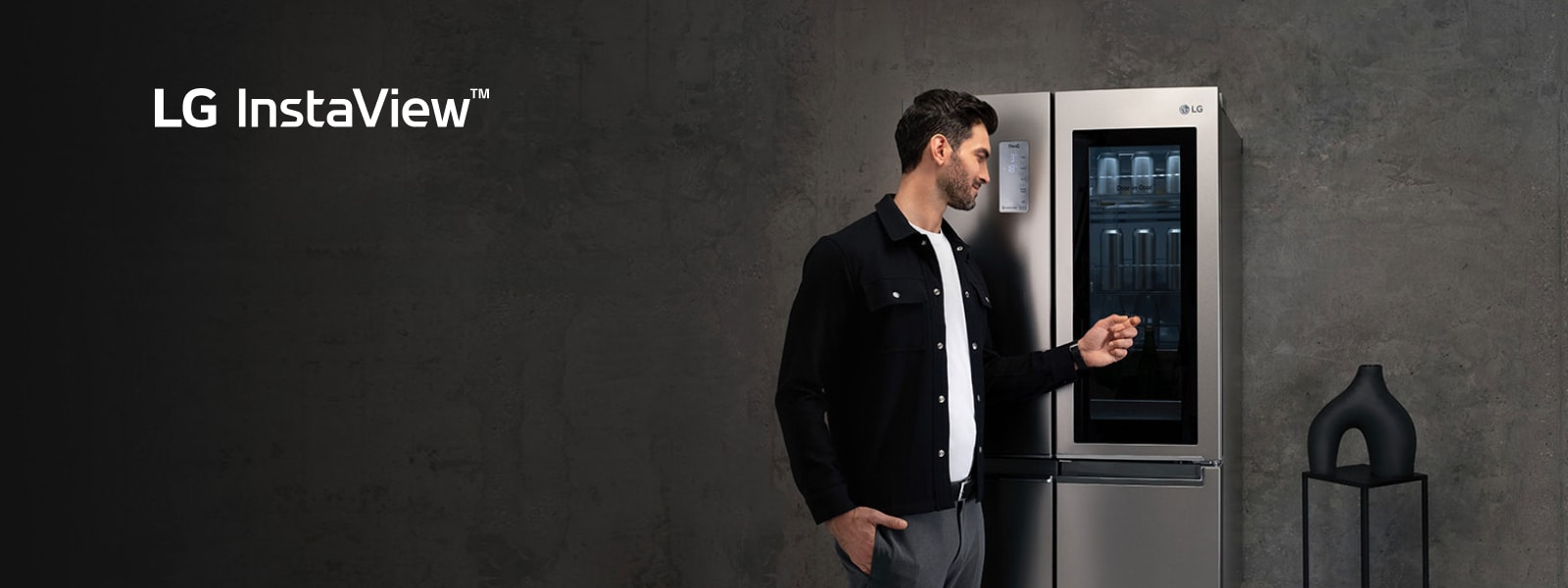 Холодильники InstaView Door-in-Door 