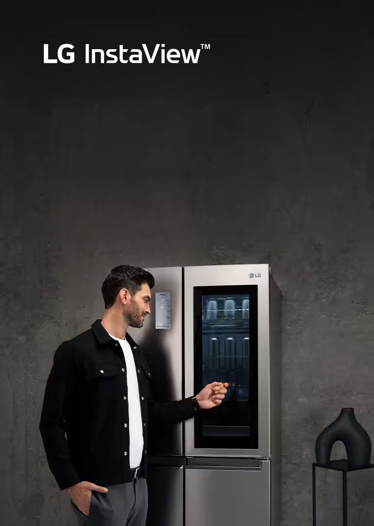 Холодильники InstaView Door-in-Door 