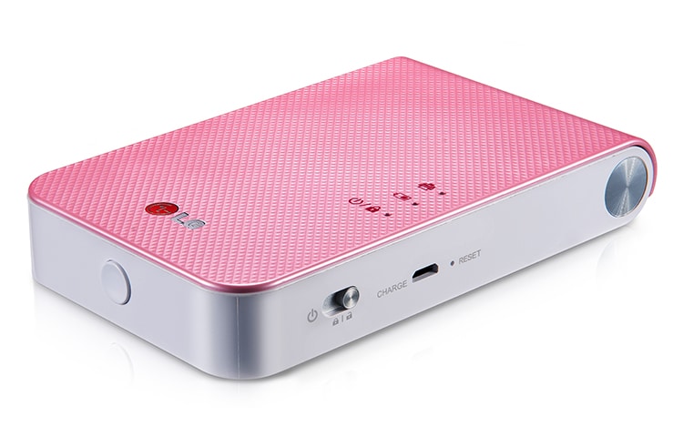LG Карманный Smart Принтер LG Pocket Photo PD239TP. Мгновенная печать с мобильных устройств без проводов и без чернил!, pd239tp, thumbnail 2