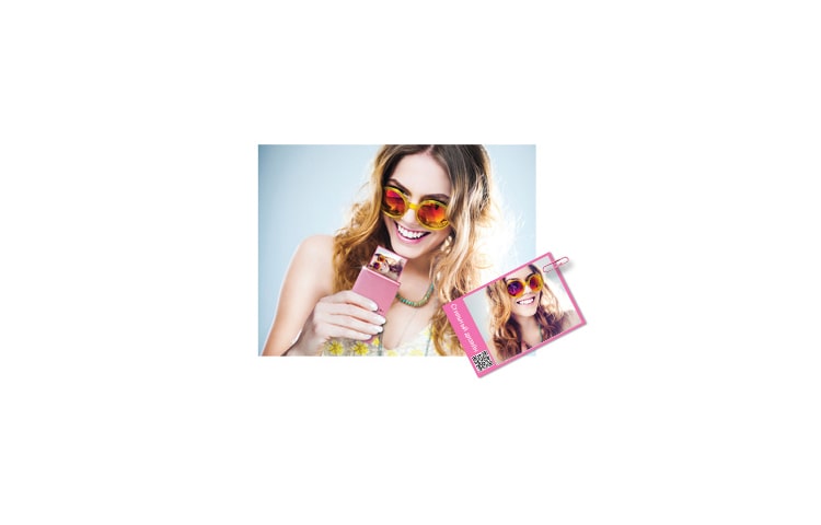 LG Карманный Smart Принтер LG Pocket Photo PD239TP. Мгновенная печать с мобильных устройств без проводов и без чернил!, pd239tp, thumbnail 7